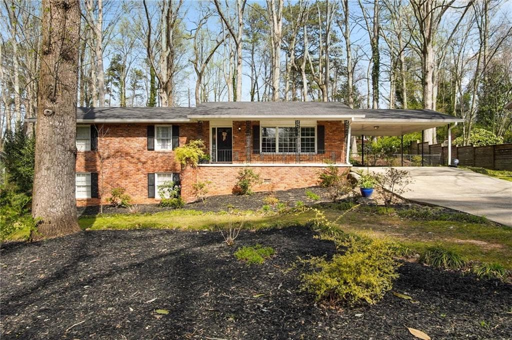 626 LORELL Terrace, Atlanta, GA 30328 — most recent listing photo