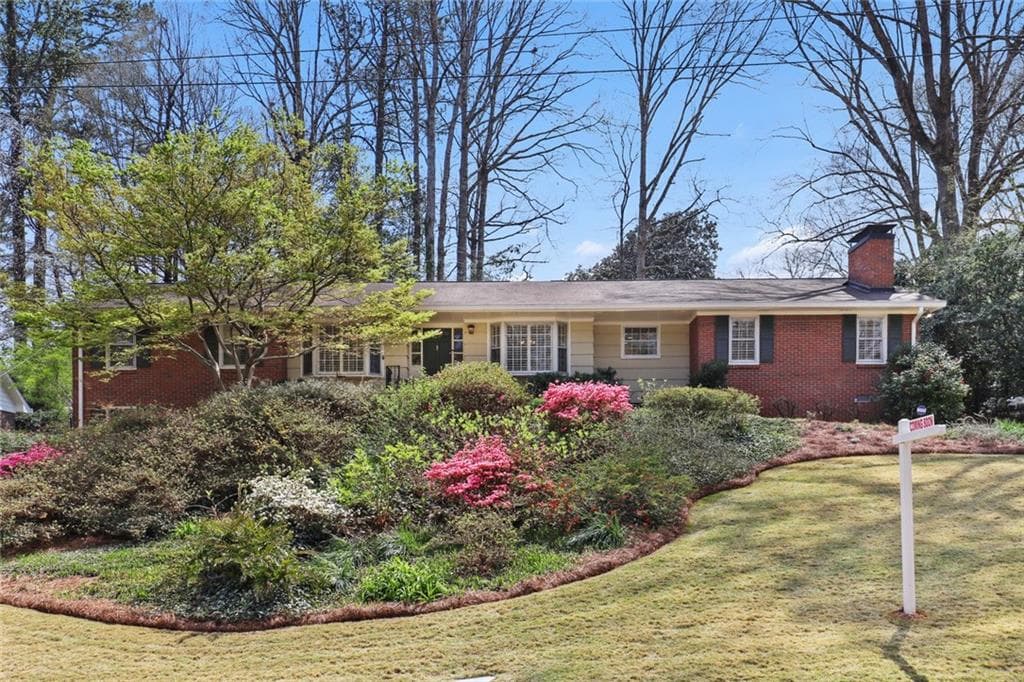3 bedroom, 3 bathroom, 3,849 sq ft single family residence sold at 2793 Woodland Park Drive, Atlanta, GA 30345