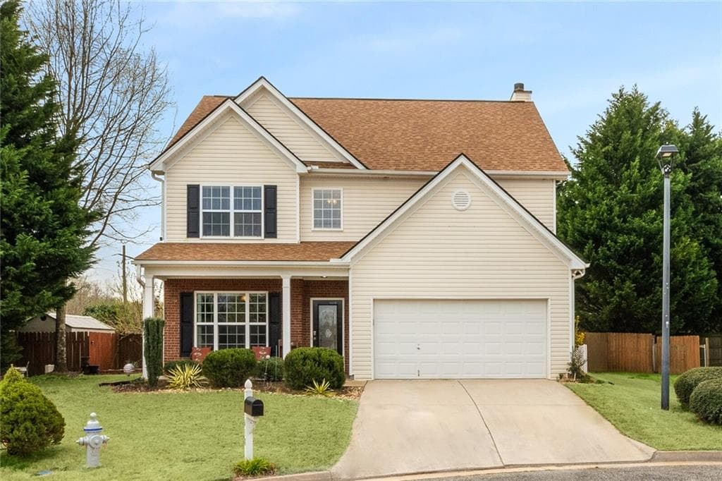 418 Burts Crossing Drive, Dawsonville, GA 30534 — most recent listing photo
