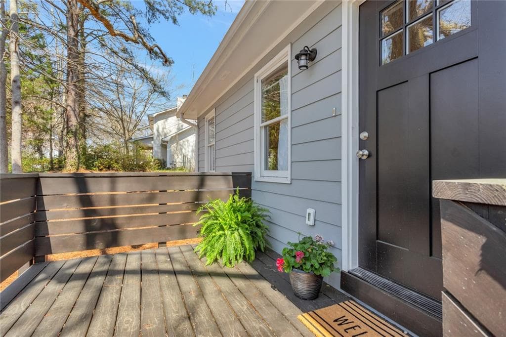 4 bedroom, 3 bathroom, 2,150 sq ft single family residence sold at 585 Westchester Circle, Marietta, GA 30064