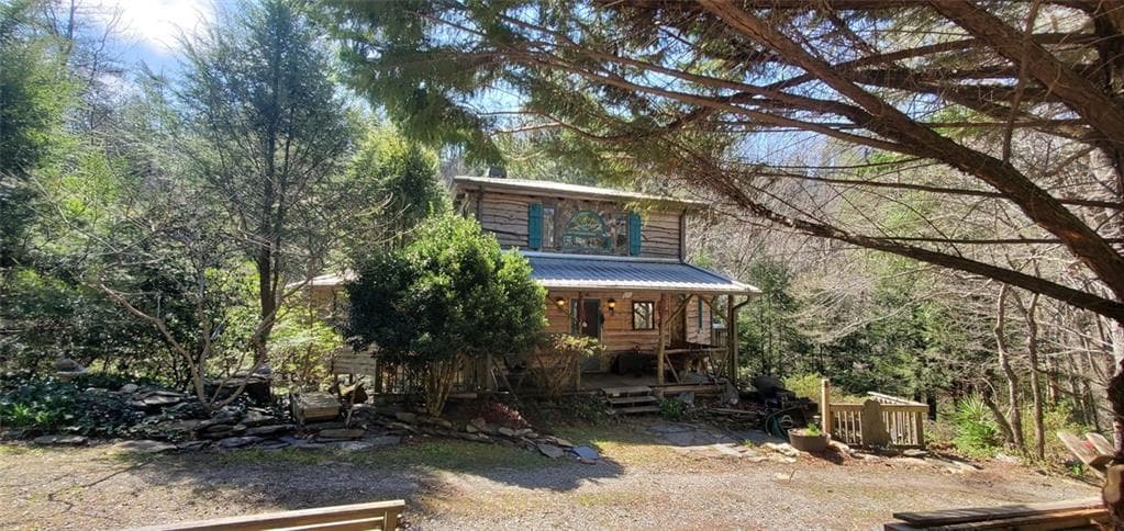 201 LAW GROUND CREEK Road, Talking Rock, GA 30175 — most recent listing photo