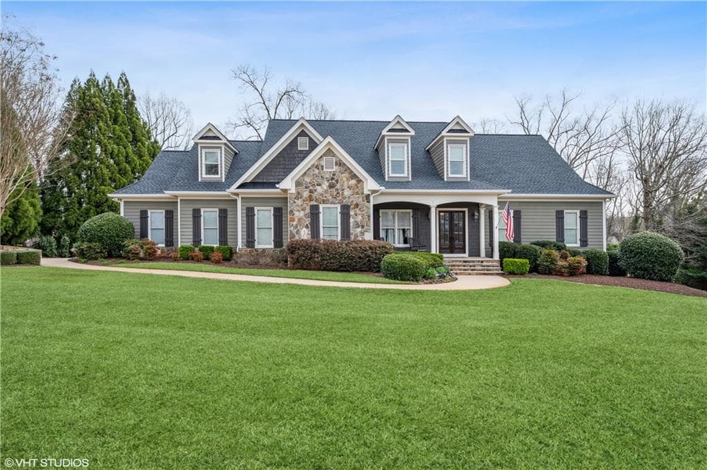 5 bedroom, 6 bathroom, 6,315 sq ft single family residence sold at 5611 Lanyard Court, Gainesville, GA 30504