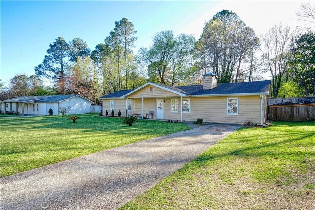 4 bedroom, 1 bathroom, 1,536 sq ft single family residence sold at 67 Village Way, Lawrenceville, GA 30046