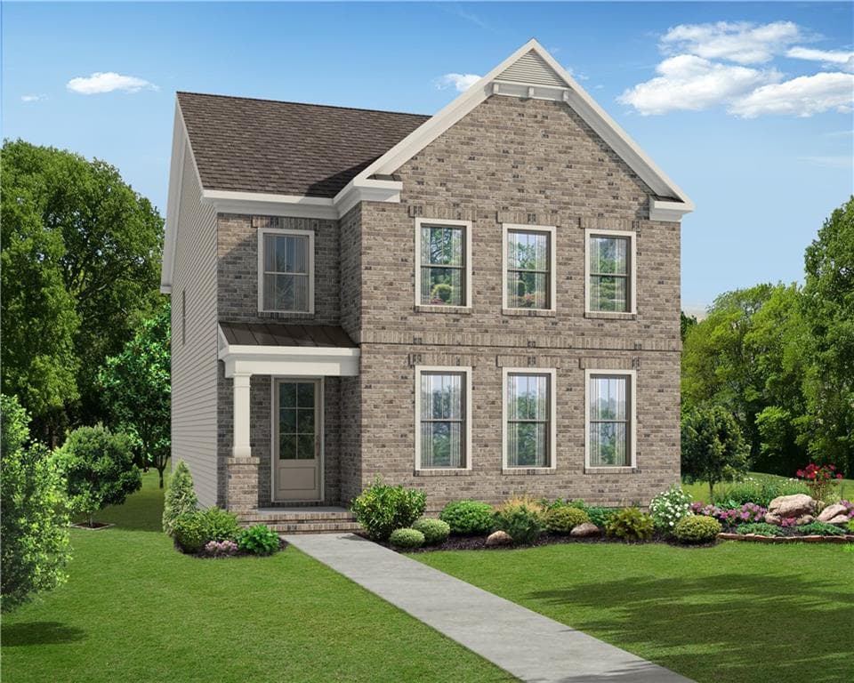 4 bedroom, 3 bathroom, 2,360 sq ft single family residence sold at 1030 Poppy Point, Alpharetta, GA 30004