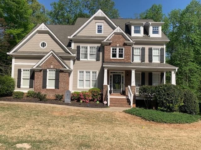 5 bedroom, 5 bathroom, 4,308 sq ft single family residence sold at 6211 Millstone Trail, Douglasville, GA 30135
