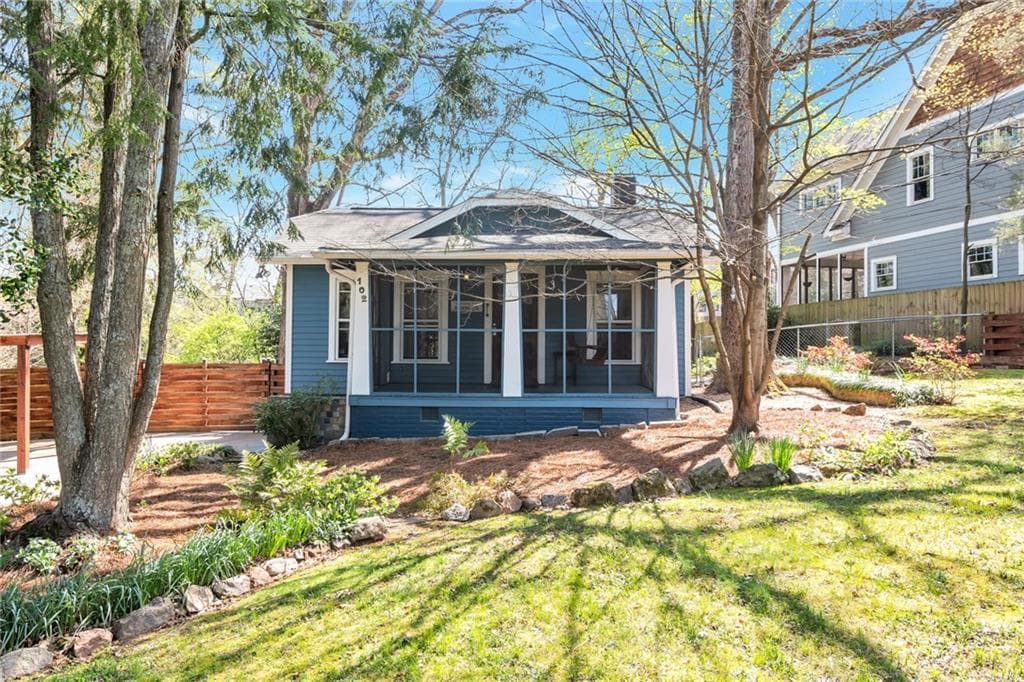 4 bedroom, 3 bathroom, 1,791 sq ft single family residence sold at 102 Warren Street, Atlanta, GA 30317