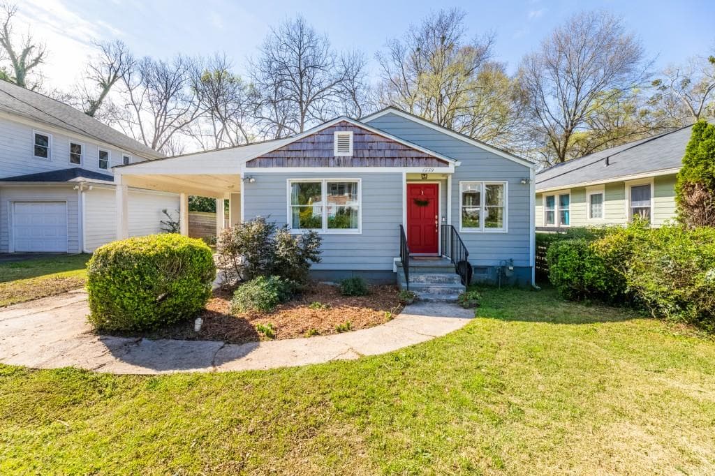 3 bedroom, 2 bathroom, 1,165 sq ft single family residence sold at 1359 Meridian Street, Atlanta, GA 30317