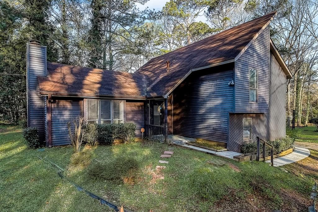 3 bedroom, 3 bathroom, 1,559 sq ft single family residence sold at 6791 Timbers East Drive, Lithonia, GA 30058