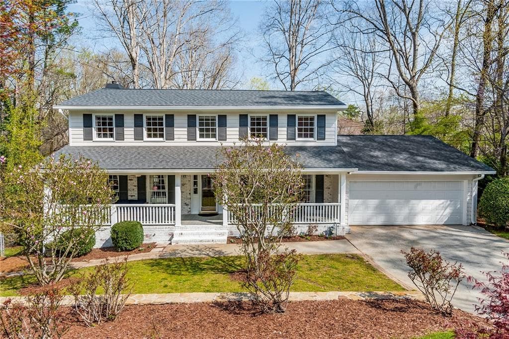 4 bedroom, 3 bathroom, 3,281 sq ft single family residence sold at 1700 Foresta Court, Atlanta, GA 30341