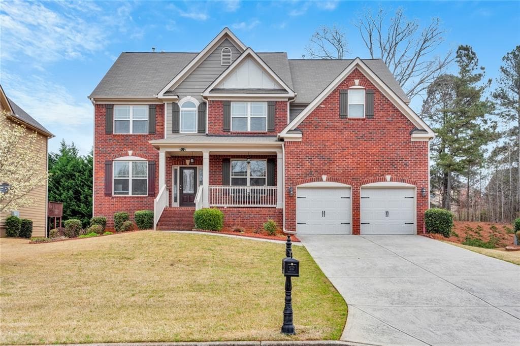 6 bedroom, 5 bathroom, 4,031 sq ft single family residence sold at 2565 Manor View, Cumming, GA 30041