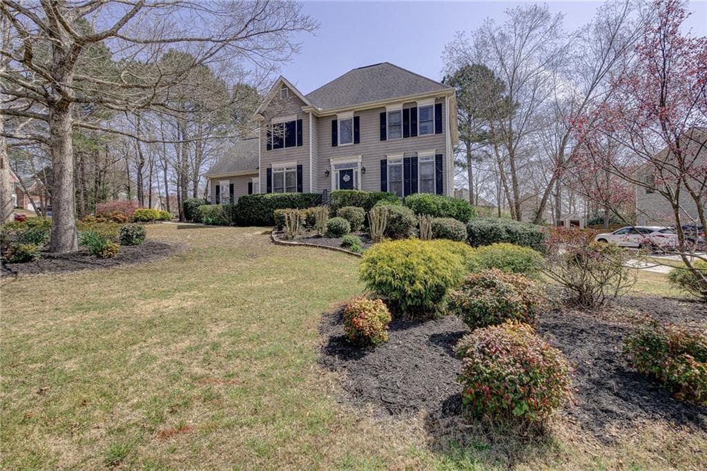 4 bedroom, 4 bathroom, 3,208 sq ft single family residence sold at 3187 Green Farm Trail, Dacula, GA 30019
