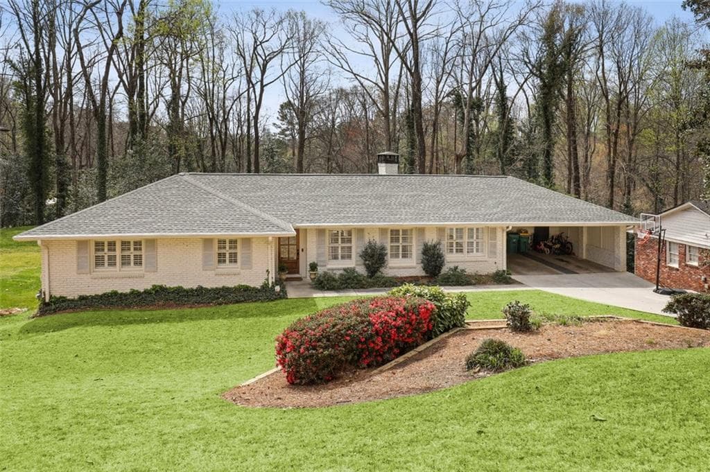 485 Forest Hills Drive, Atlanta, GA 30342 — most recent listing photo