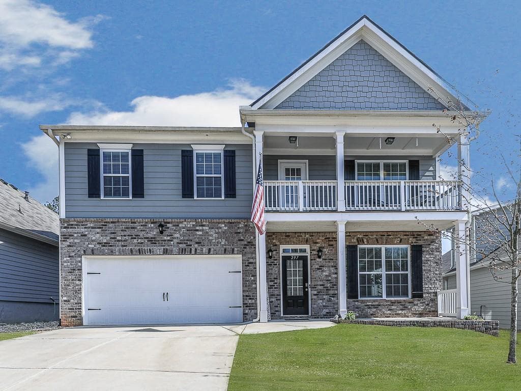 4 bedroom, 3 bathroom, 2,611 sq ft single family residence sold at 297 Orchard Trail, Canton, GA 30115