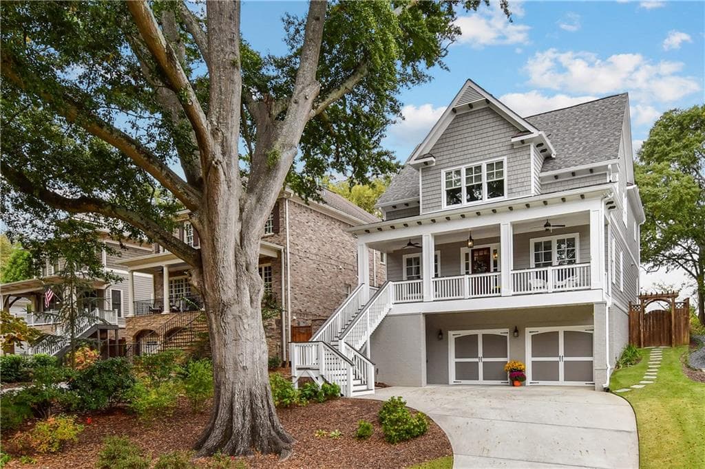 5 bedroom, 5 bathroom, 3,931 sq ft single family residence sold at 1274 Star Drive, Brookhaven, GA 30319