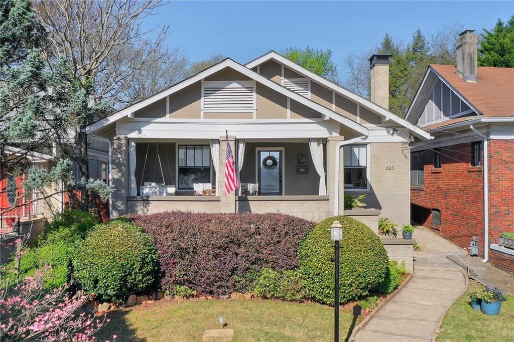 3 bedroom, 2 bathroom, 1,644 sq ft single family residence sold at 620 Kennesaw Avenue, Atlanta, GA 30308