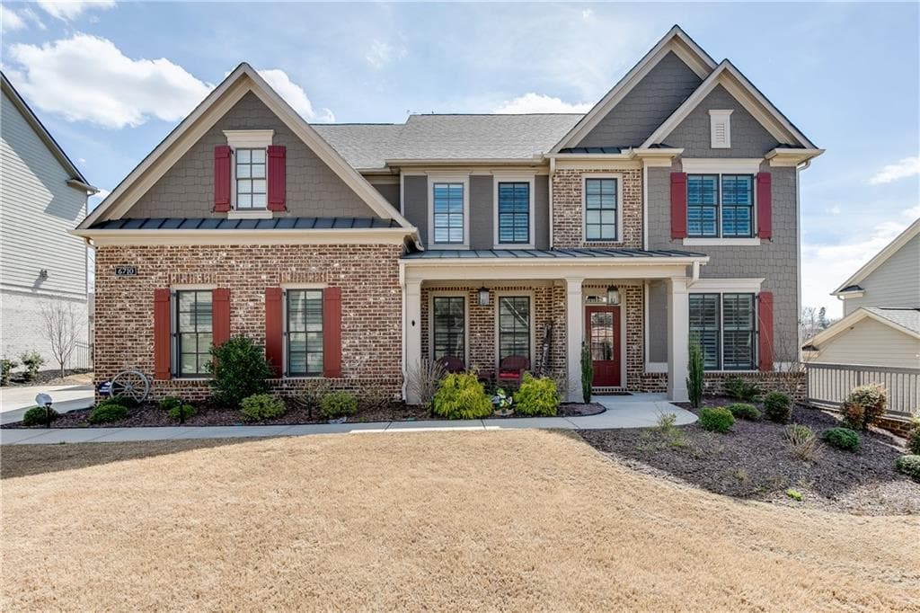 5 bedroom, 4 bathroom, 3,866 sq ft single family residence sold at 6710 Bonfire Drive, Flowery Branch, GA 30542