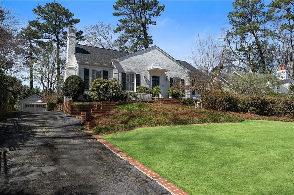 3 bedroom, 2 bathroom, 2,333 sq ft single family residence sold at 1858 Greystone Road, Atlanta, GA 30318
