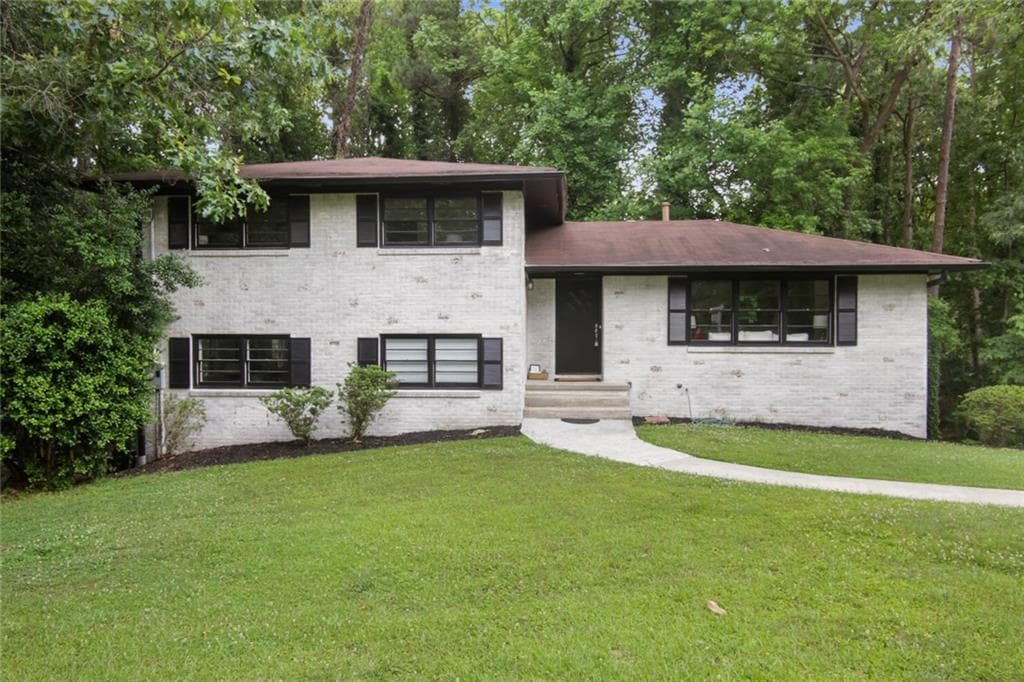 4 bedroom, 2 bathroom, 2,604 sq ft single family residence sold at 4373 Redwood Street, Atlanta, GA 30360