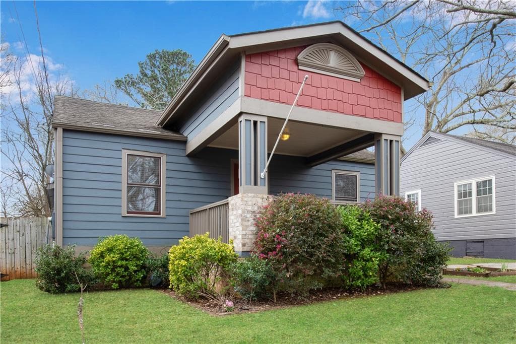 4 bedroom, 2 bathroom, 1,600 sq ft single family residence sold at 1449 Hosea L Williams Drive, Atlanta, GA 30317