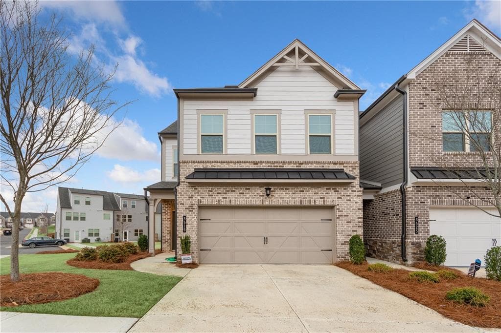4 bedroom, 4 bathroom, 2,842 sq ft townhouse sold at 3515 Faulkner Street, Cumming, GA 30041