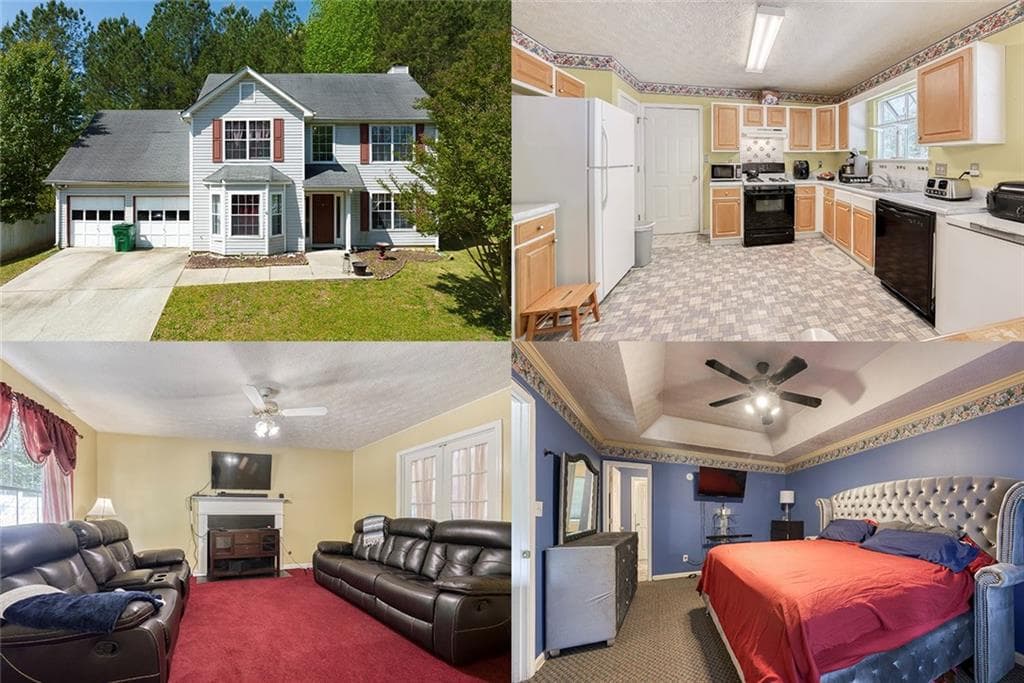 4 bedroom, 3 bathroom, 1,867 sq ft single family residence sold at 2864 River Ridge Hill, Decatur, GA 30034