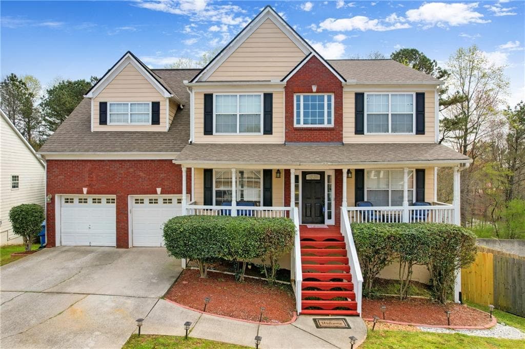 4 bedroom, 3 bathroom, 3,675 sq ft single family residence sold at 981 Charles Hall Drive, Dacula, GA 30019