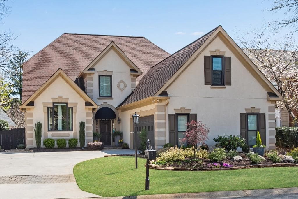 4 bedroom, 4 bathroom, 3,819 sq ft single family residence sold at 303 Declaire Way, Marietta, GA 30067