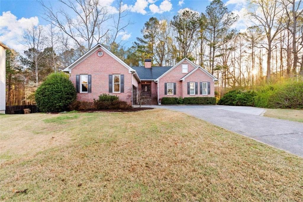 4 bedroom, 4 bathroom single family residence sold at 5082 Sherrer Drive, Acworth, GA 30102