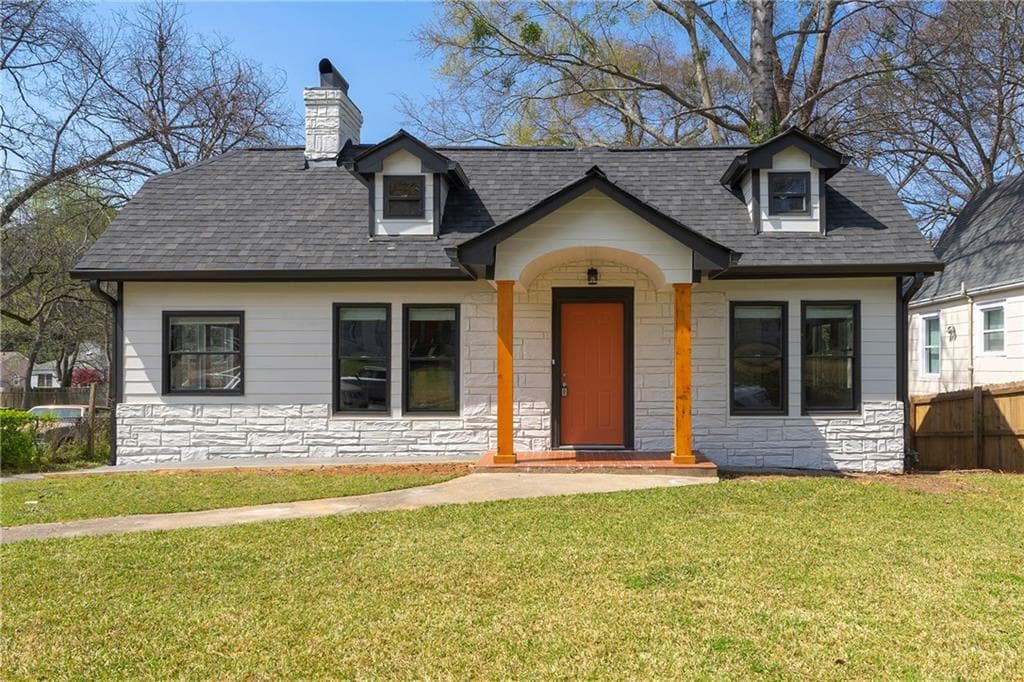 3 bedroom, 2 bathroom, 1,930 sq ft single family residence sold at 1147 Cahaba Drive, Atlanta, GA 30311