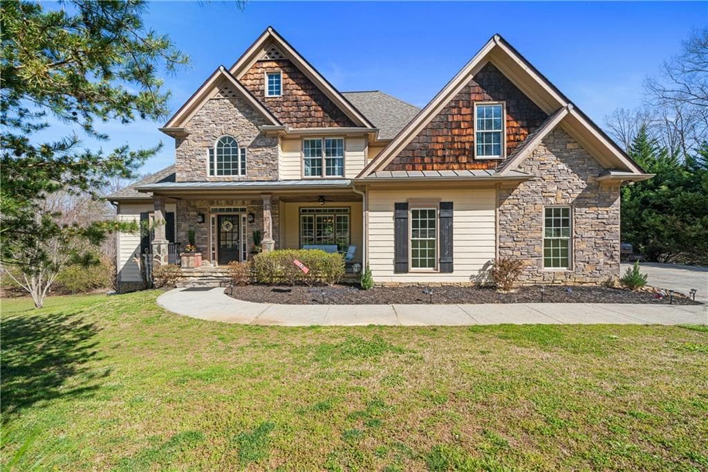 5 bedroom, 3 bathroom, 2,244 sq ft single family residence sold at 37 E Heritage Drive, Rydal, GA 30171
