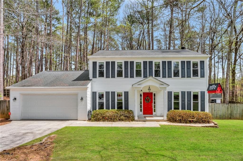3 bedroom, 3 bathroom, 1,632 sq ft single family residence sold at 4220 Mary Court, Peachtree Corners, GA 30092