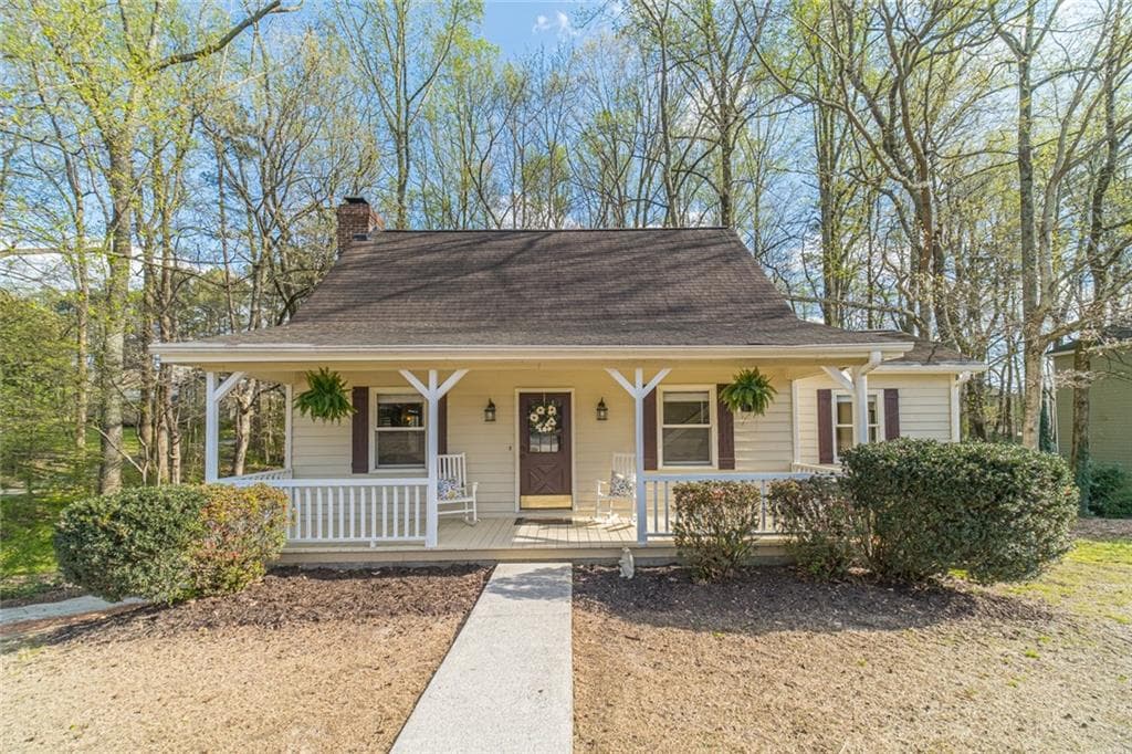 3 bedroom, 3 bathroom, 1,544 sq ft single family residence sold at 3039 Vaughan Drive, Cumming, GA 30041