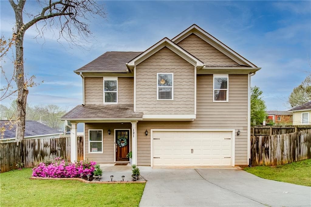 3 bedroom, 3 bathroom, 2,248 sq ft single family residence sold at 121 Wesley Avenue, Atlanta, GA 30307