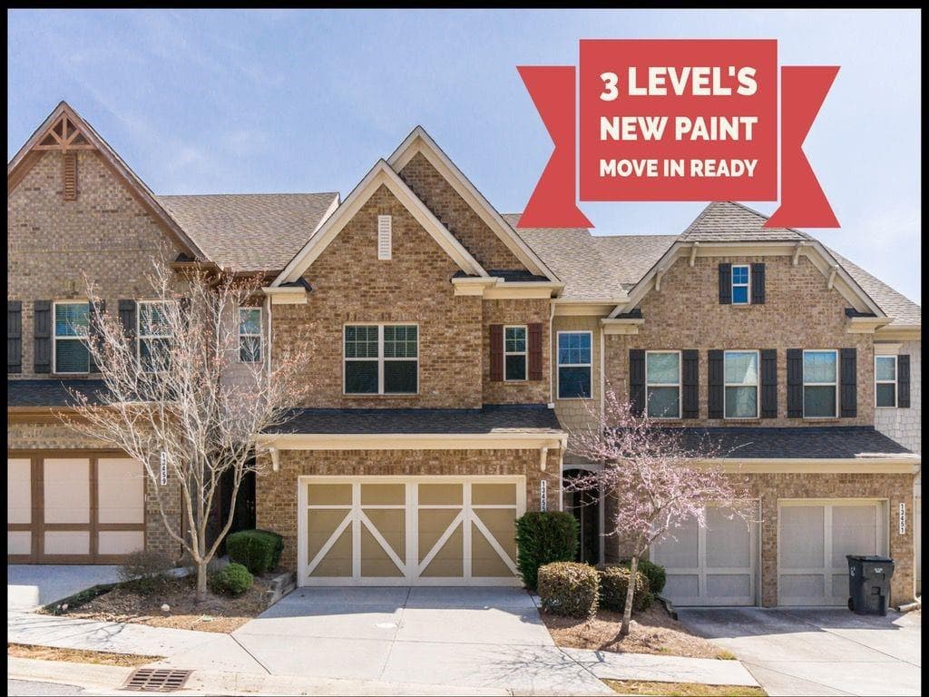 4 bedroom, 4 bathroom, 2,462 sq ft townhouse sold at 13455 GARDINER Lane, Alpharetta, GA 30004