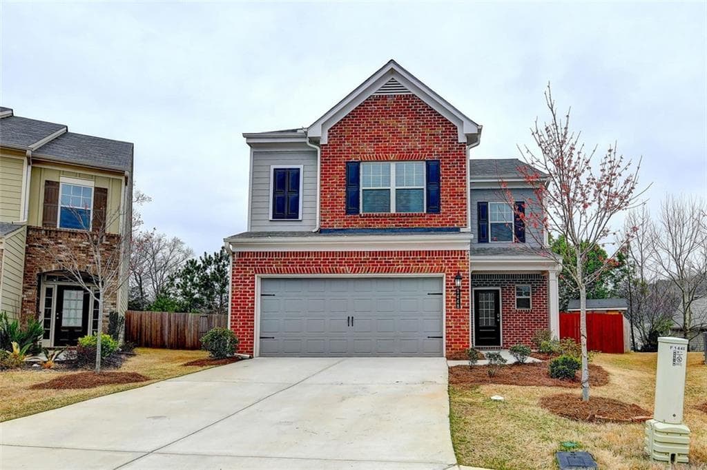 4 bedroom, 3 bathroom, 2,253 sq ft single family residence sold at 1448 BRUSHED Lane, Lawrenceville, GA 30045