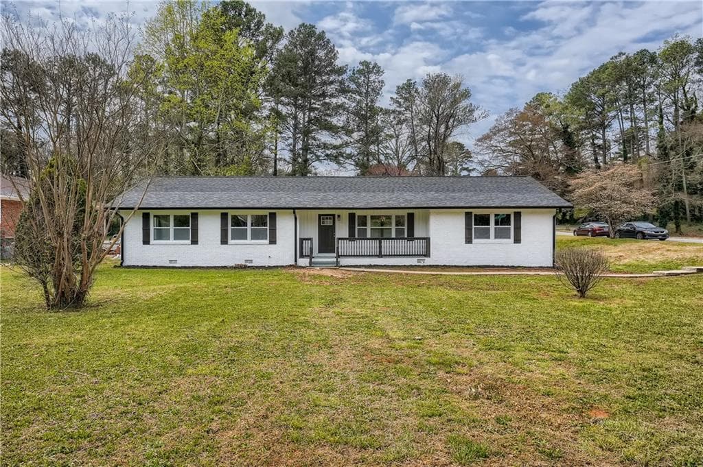 4 bedroom, 3 bathroom, 2,175 sq ft single family residence sold at 2840 Benjamin E Mays Drive, Atlanta, GA 30311