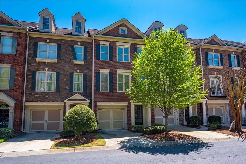 2 bedroom, 3 bathroom, 1,720 sq ft townhouse sold at 11169 Calypso Drive, Alpharetta, GA 30009