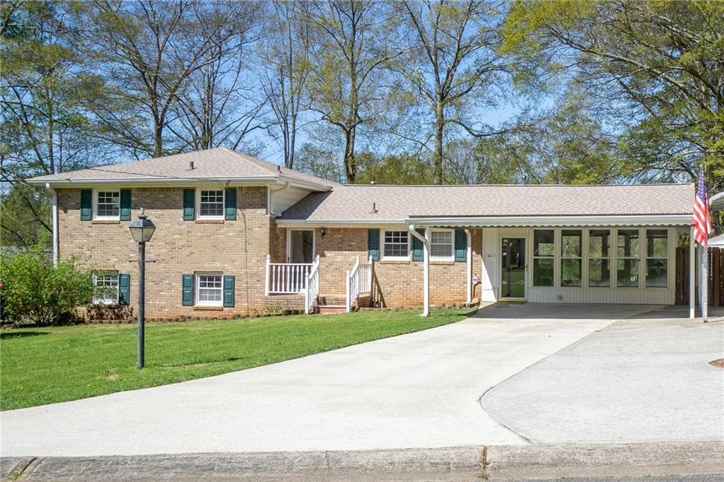 4324 Columbine Drive, Austell, GA 30106 — most recent listing photo