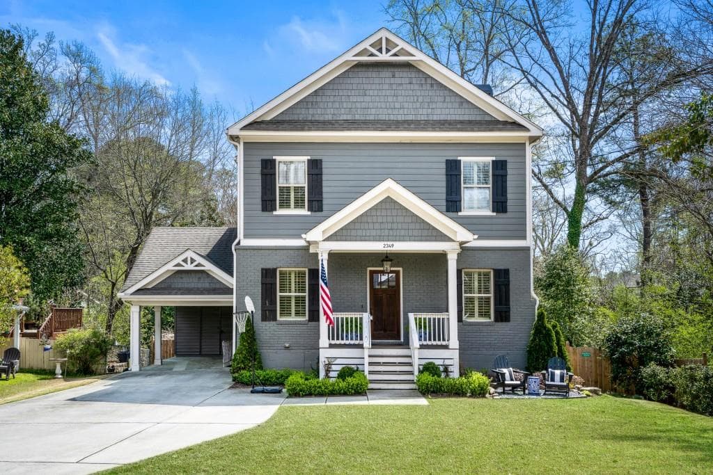 4 bedroom, 4 bathroom, 3,024 sq ft single family residence sold at 2349 Ewing Drive, Brookhaven, GA 30319