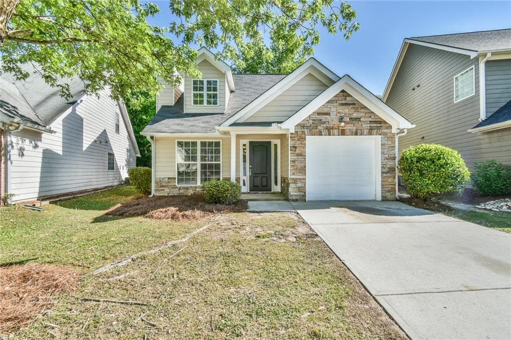 2 bedroom, 3 bathroom, 1,557 sq ft single family residence sold at 6755 White Walnut Way, Braselton, GA 30517