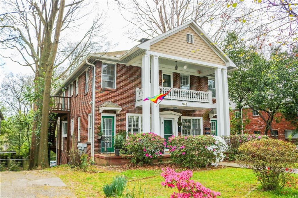 quadruplex sold at 347 8th Street, Atlanta, GA 30309