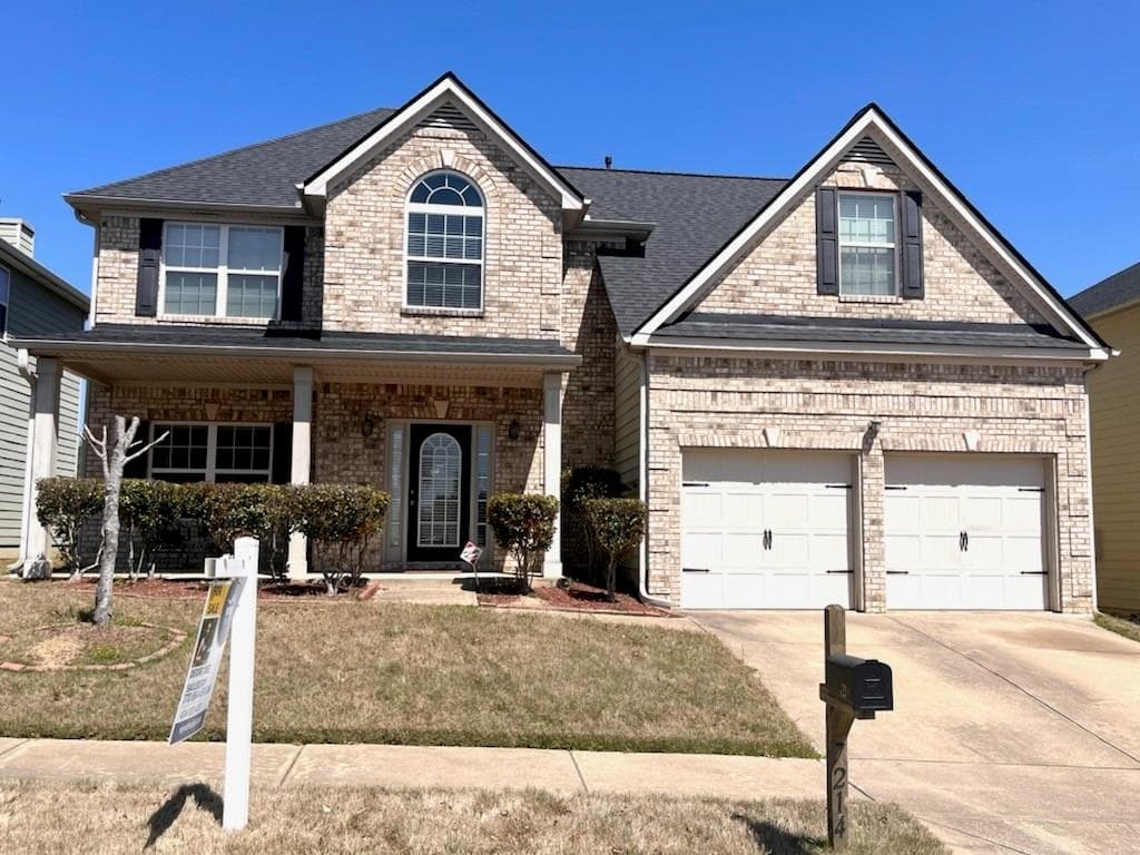 4 bedroom, 3 bathroom, 3,142 sq ft single family residence sold at 7214 Bedrock Circle, Lithonia, GA 30038