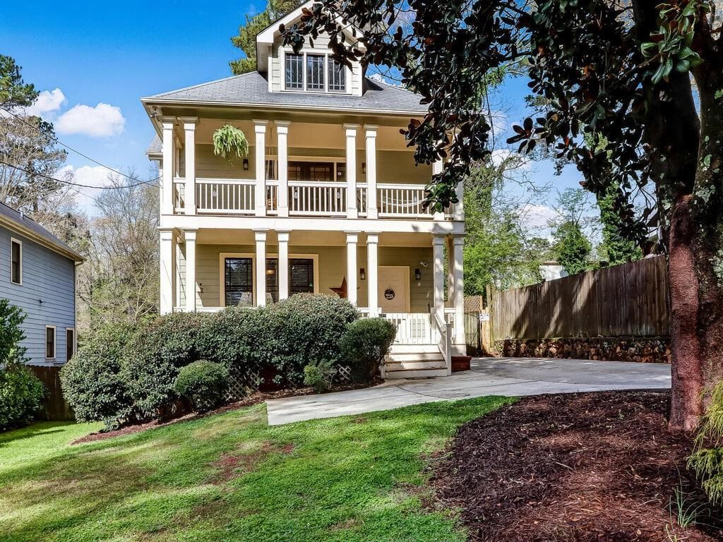 3 bedroom, 3 bathroom, 2,006 sq ft single family residence sold at 1511 Carter Road, Decatur, GA 30032