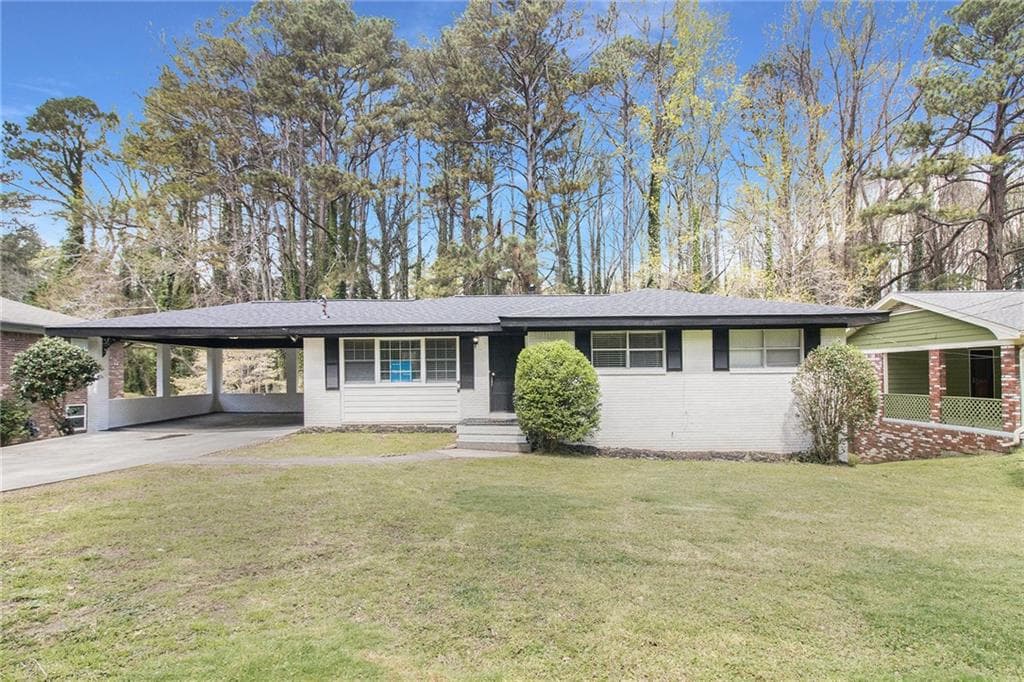 3 bedroom, 2 bathroom, 1,275 sq ft single family residence sold at 3581 Dale Lane, Atlanta, GA 30331
