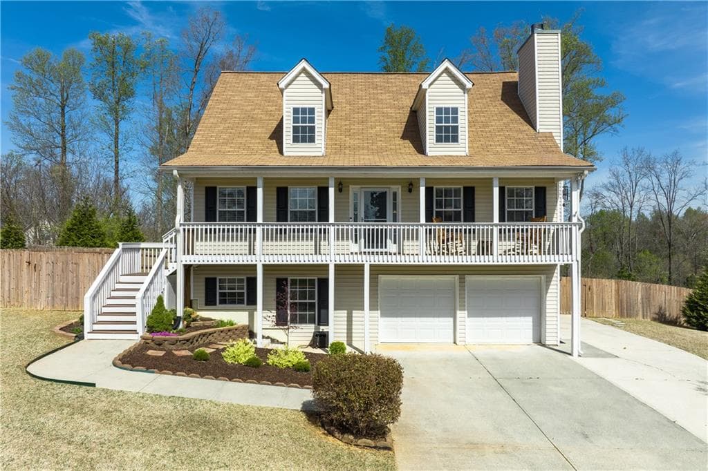 4 bedroom, 4 bathroom, 2,207 sq ft single family residence sold at 8850 Brookhurst Trail, Gainesville, GA 30506