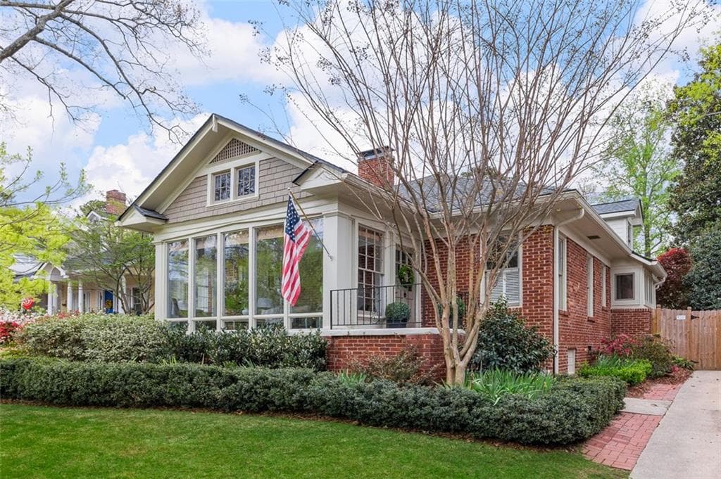 3 bedroom, 2 bathroom, 2,403 sq ft single family residence sold at 129 Superior Avenue, Decatur, GA 30030