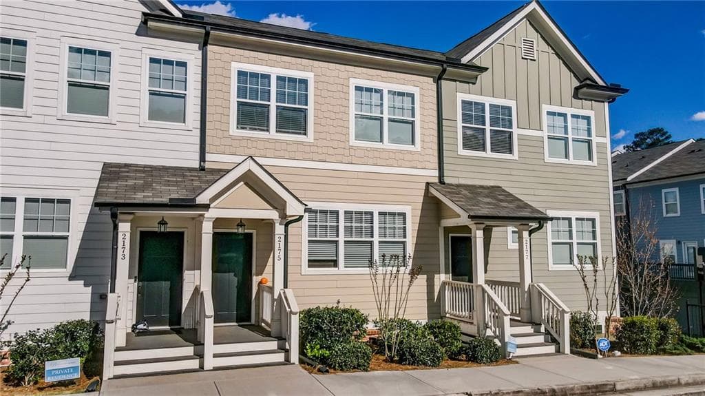 4 bedroom, 4 bathroom, 1,926 sq ft townhouse sold at 2175 Wiggins Walk, Atlanta, GA 30316