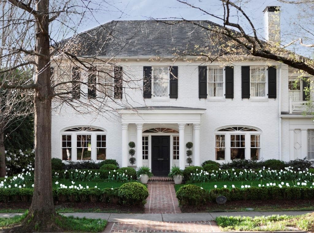 5 bedroom, 8 bathroom single family residence sold at 129 Brighton Road, Atlanta, GA 30309