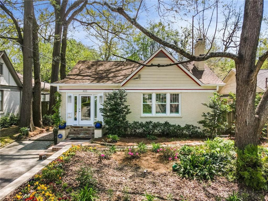 3 bedroom, 3 bathroom single family residence sold at 405 6th Street, Atlanta, GA 30308