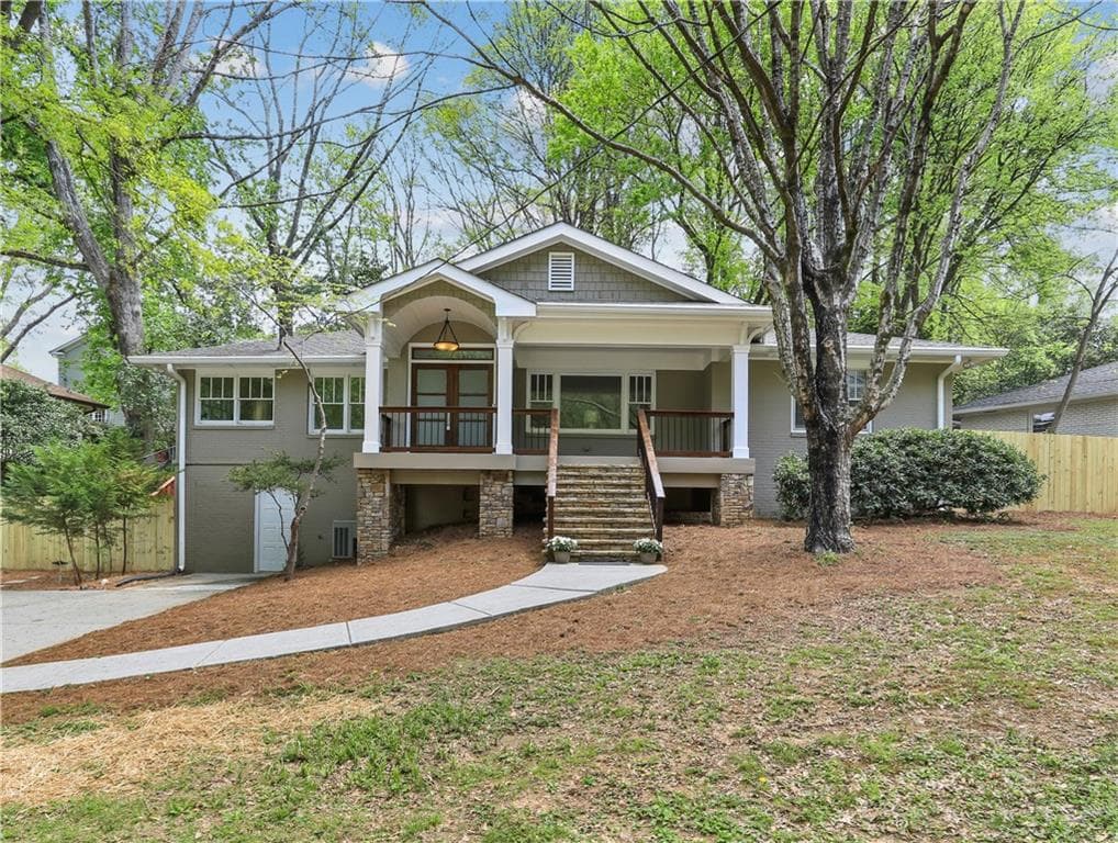 3 bedroom, 3 bathroom, 1,694 sq ft single family residence sold at 971 Dean Drive, Atlanta, GA 30318